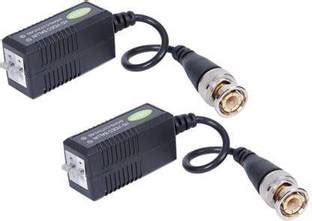 Etake Cctv Camera Ballon Bnc Male Utp Cat5 Video Balun Balloon Ballun ...