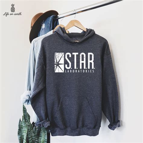 STAR Labs Sweatshirt (vintage) | STAR Laboratories Hoodie, Gift for the ...