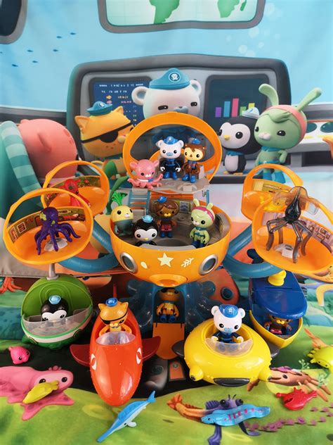Octo Alert Button Octonauts 的图像结果