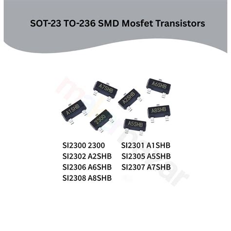 Buy MOSFET Transistor – SOT-23 SMD