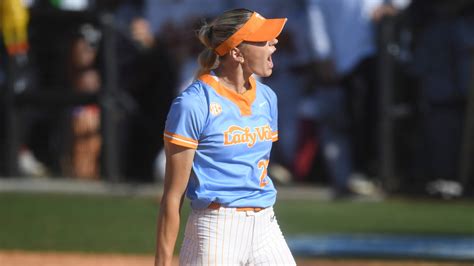 Tennessee softball's Karlyn Pickens ties record for fastest pitch at 77 mph