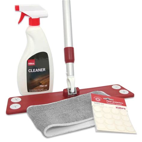 Kahrs Hardwood Floor Care Cleaning System Kit - Walmart.com