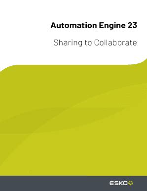 Fillable Online Automation Engine 22 Introducing AE - Product ...