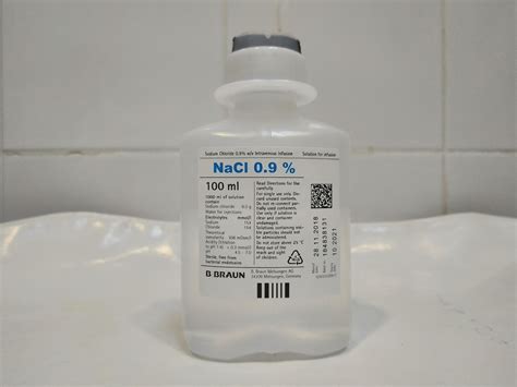 Normal Saline IV Solution – Pure