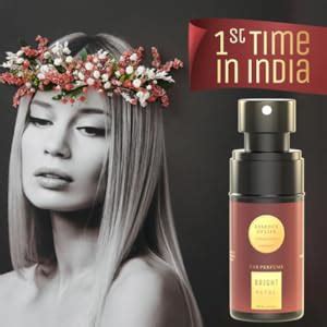 AIR ROMA Bright Petal Premium Car Perfume (65 ml) | Car Accessory ...