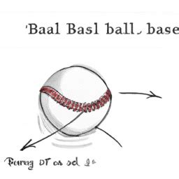 Simple Baseball Drawing 的图像结果