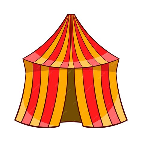 Cartoon Circus Tents