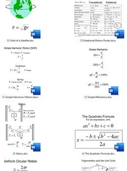 Chris Bires' Chemistry and Physics Activities Teaching Resources ...