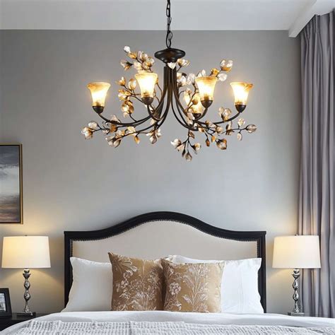 19 Bedroom Chandelier Ideas to Make Your Bedroom Shine