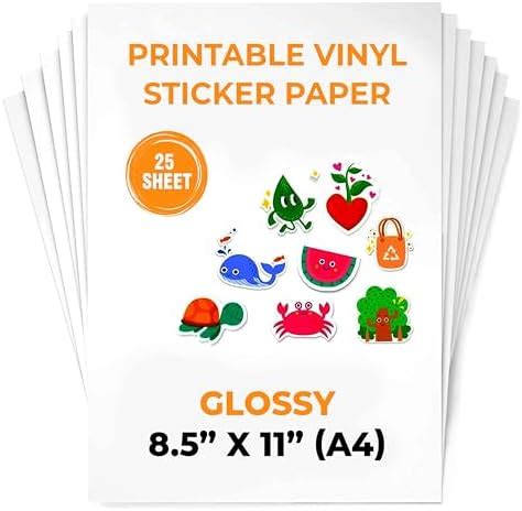 GoColor Self Adhesive Inkjet Non Tearable White Film - A4 X 20 Sheets ...