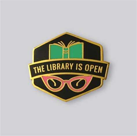 Image result for Library Pin