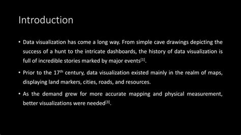 Data Visualization History 的图像结果