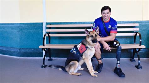 U.S. Air Force Staff Sgt. August O'Niell on the Invictus Games Orlando ...