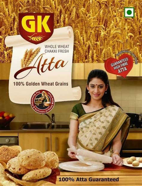 Atta Packaging Bags and Pouches - BOPP Atta Packing Pouch Manufacturer ...