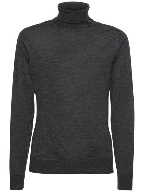 DUNHILL - Wool Knit Sweater Dunhill