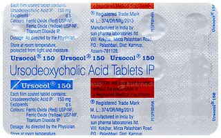 Ursocol 150 Tablet 15: Uses, Side Effects, Price & Substitutes