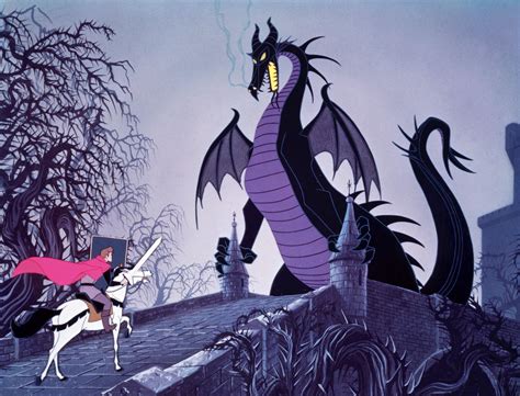 Dragon In Sleeping Beauty