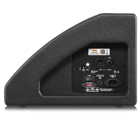 Jual Celectron Audio WD-10A 10 Inch 700-Watt Active Floor Monitor Speaker