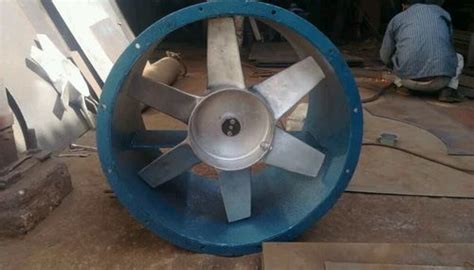 Axial Flow Fans - Industrial Exhaust Fan Service Provider from New Delhi
