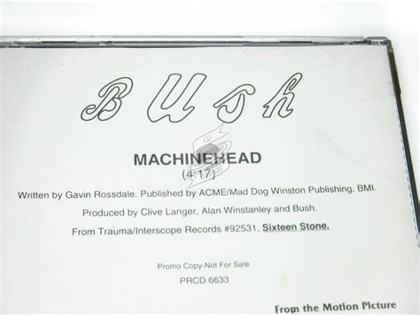 Bush Machinehead Cover 的图像结果