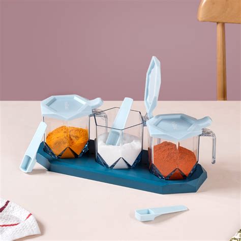 Spice Jars - Buy Spice Containers With Spoons Online | Nestasia
