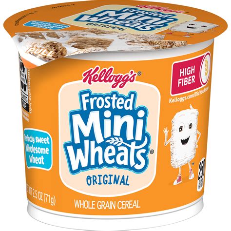 Kellogg's® Frosted Mini-Wheats® Bite Size cereal - SmartLabel™
