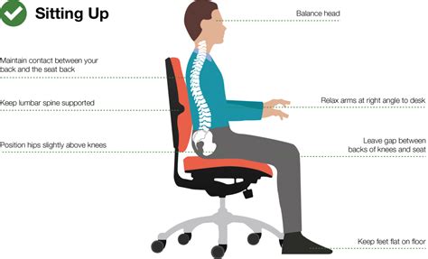 Image result for Proper Position When Using Computer