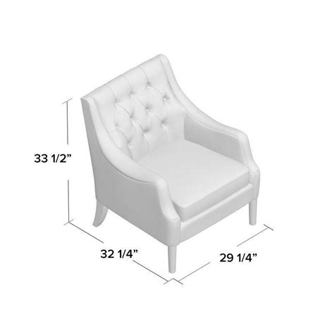Buy Vinger Tufted Fine Wingback Chair Online | WoodenTwist