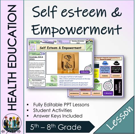 Self-Esteem Building Lessons 的图像结果