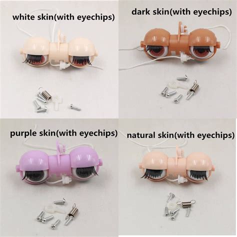 blythe doll eye mechanism