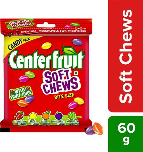 Center Fruit Soft Chews Assorted Candy Price in India - Buy Center ...