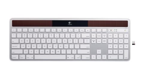 Desire This | Logitech Wireless Solar Keyboard for Mac