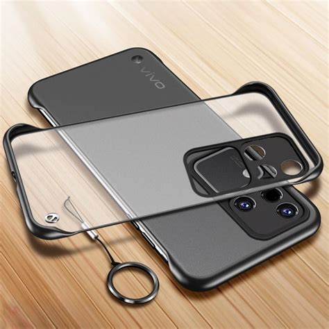 REALCASE Vivo V30/Vivo V30 Pro 5G Back Cover Case | Stylish Frameless ...