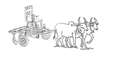 Bullock Driven Tractor (BDT) | RuTAG IIT DELHI