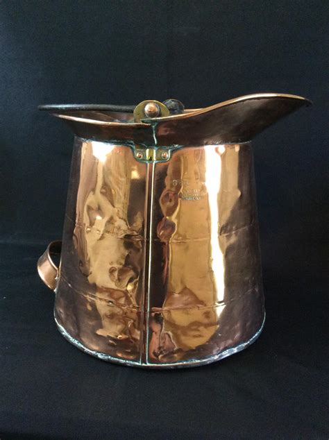 Lot - Antique Copper Three Gallon Bucket