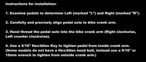 BIG-BEN 1 Pair Exercise Bike Bicycle Cycle Pedal Home Gym Life Cycle,1/ ...