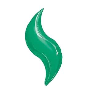 Wanna Party 36" Green Curve Balloon : Amazon.in: Toys & Games