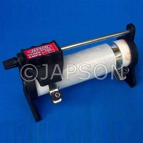 Rheostats, Nichrome Type – japson.com