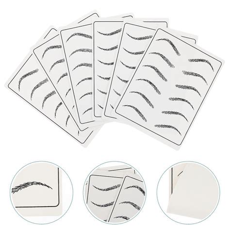 Eyebrow Practice Sheet | ForYou Meditech