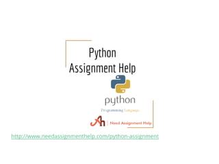 Assignment Statement Python 的图像结果