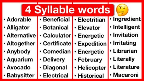 Image result for 2 Syllable Words Tagalog
