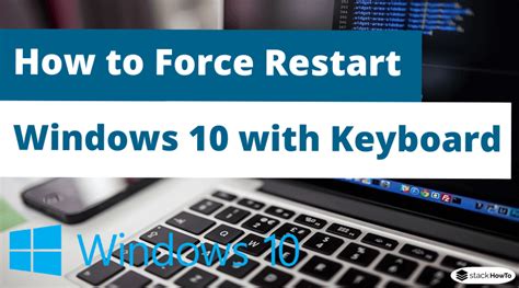 Image result for Windows Restart Keyboard Command