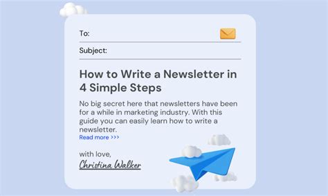 Image result for How to Write a Newsletter