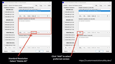 Image result for How to Fix Custom Resolution Utility Not Working