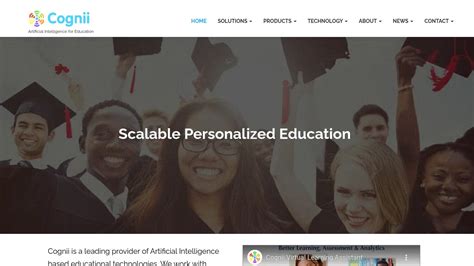 Cognii - Scalable Personalized Education powered by Artificial ...