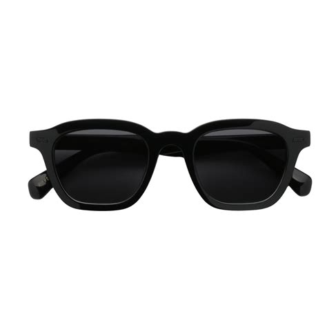 Gast MENTE ME05 Sunglasses | Black Frame & Violet Lens – edge-opticals