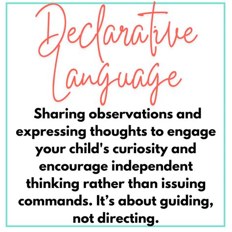 Image result for Declarative Language Means Examples