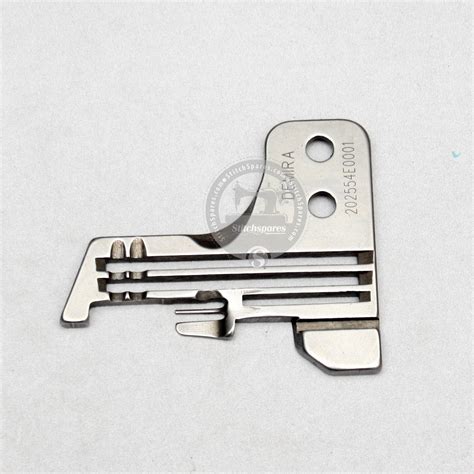202554E0001/202554E1 Chapa Aguja para pegasus M852 máquina de coser ov ...