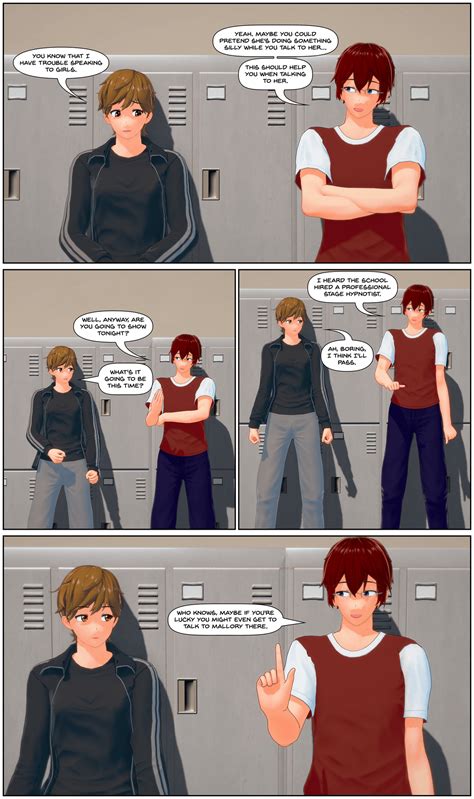 The Cute Girl from my School is still Hypnotized - Ch. 01[Comic Pages ...