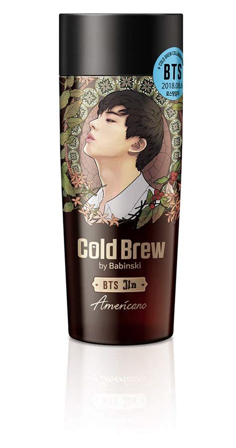 Buy BTS Cold Brew Coffee by Babinski, Black Unsweetened, 9.1 fl. oz, 1 ...